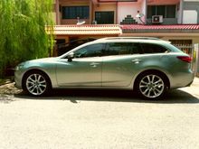 2013 Mazda 6 2.5 SKYACTIV-G Touring