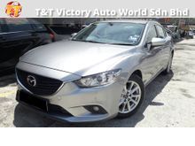 Mazda 6 2.0 SKYACTIV-G $$ FINAL WEEK RAMADAN SALES $$ ORIGINAL VERY LOW MILEAGE ONLY 33 K++ ** FULL SERVICE RECORD BY MAZDA ** TIP TOP CONDITION **