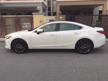 2014 Mazda 6 2.5 SKYACTIV-G Sedan