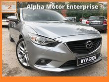 2014 Mazda 6 2.5 (A) SKYACTIV BERMAZ SERVICE RECORD MAZDA6 HIGH SPEC