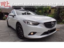 2013 Mazda 6 2.5 A SKYACTIV-G GRAND TOURING WAGON
