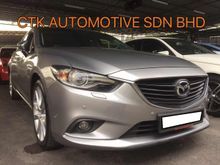 2014 Mazda 6 2.5 SKYACTIV-G Wagon TOURING LOW MILEAGE