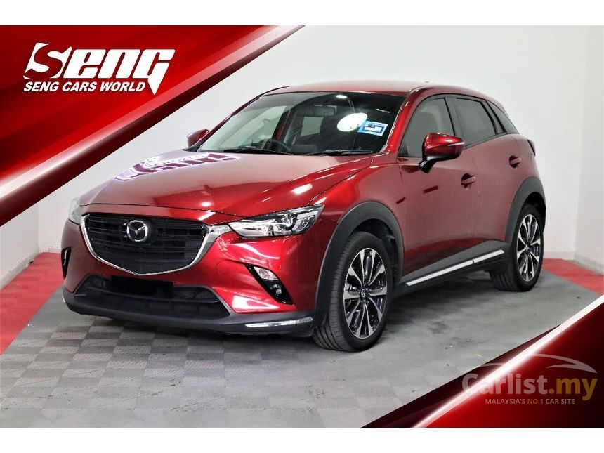 Mazda CX-3 2020 SKYACTIV GVC 2.0 in Kuala Lumpur Automatic SUV Red for ...