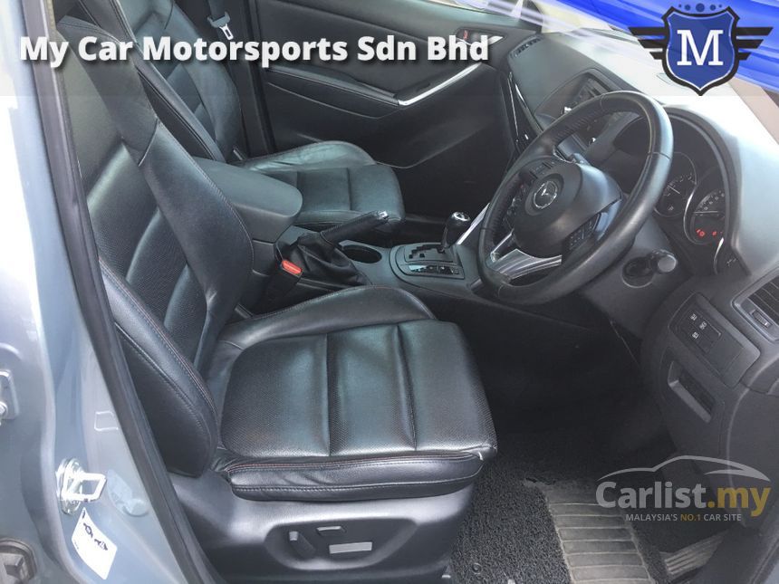 Mazda Cx 5 2014 Skyactiv G High Spec 2 0 In Kuala Lumpur
