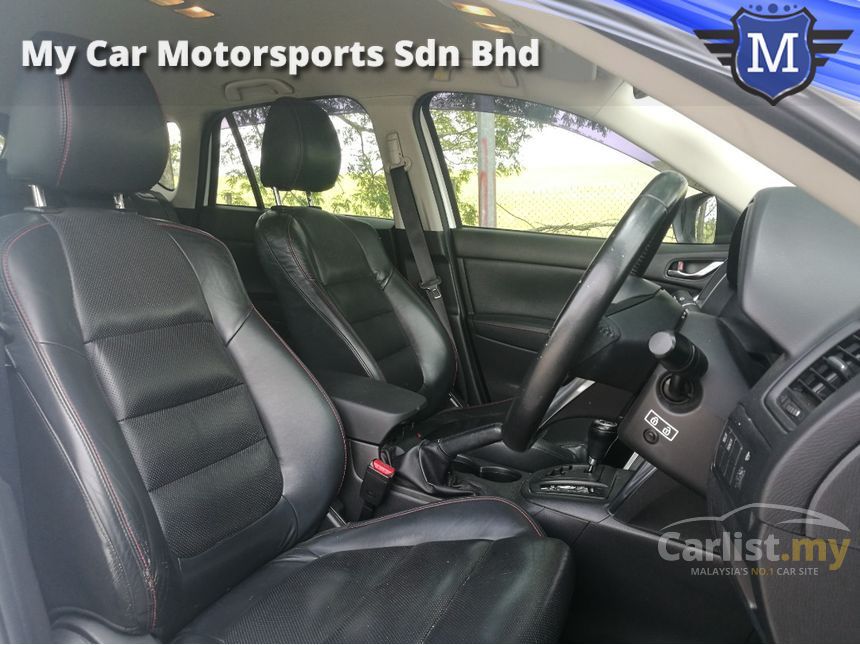 Mazda Cx 5 2015 Skyactiv G High Spec 2 0 In Kuala Lumpur