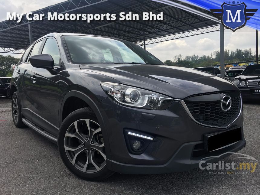 Mazda Cx 5 2015 Skyactiv G High Spec 2 0 In Kuala Lumpur