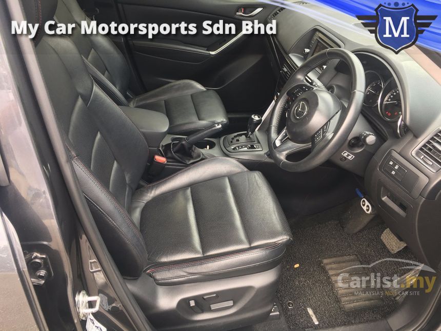 Mazda Cx 5 2015 Skyactiv G High Spec 2 0 In Kuala Lumpur