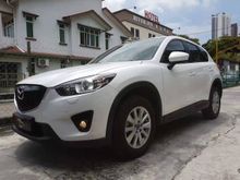 2013 Mazda CX-5 2.0(A) SKYACTIV-G CBU Model - FREE 1 YEAR WARRANTY BY WARRANTY SMART COVER 1 Owner Super Rare In Market Showroom Condition