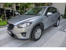 Mazda CX-5 2.0 SKYACTIV-G SUV 2013 FULL SPEC