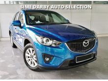2014 Mazda CX-5 2.0 SKYACTIV-G (Sime Darby Auto Selection)