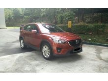 2013 Mazda CX-5 2.0 CBD SKYACTIV-G SUV