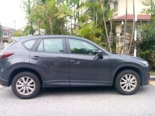 Dark Grey Mazda CX-5 (still under warranty!) FOR SALE