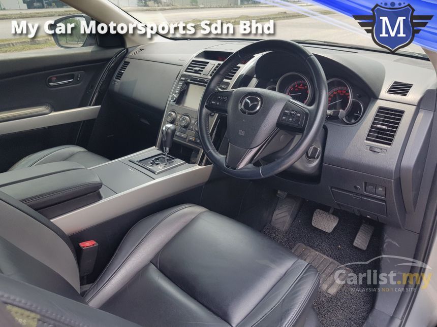 Mazda Cx 9 2013 3 7 In Kuala Lumpur Automatic Suv Silver