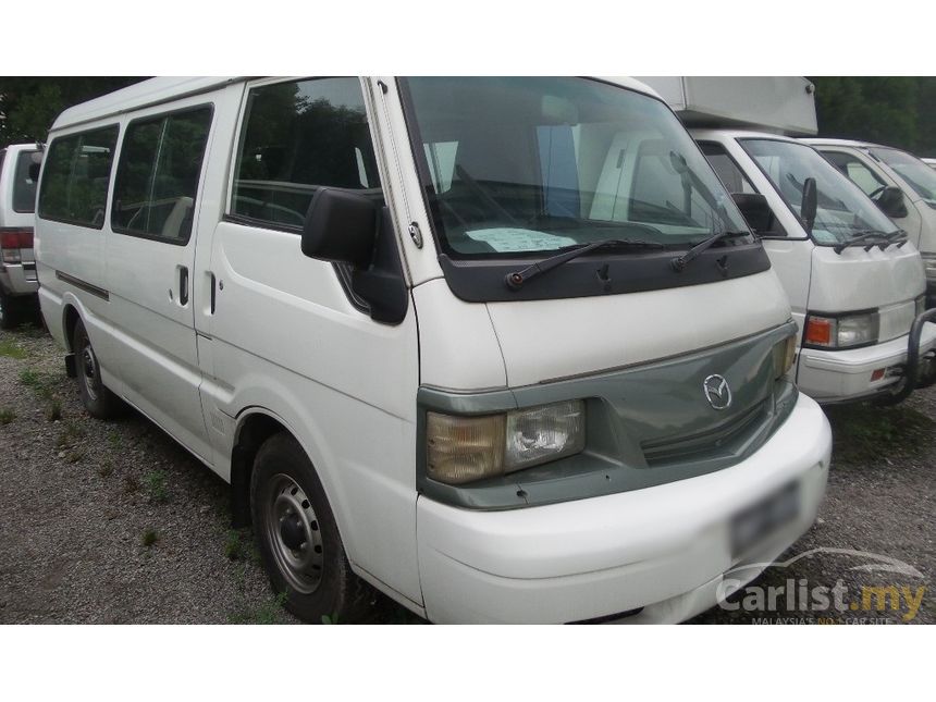 mazda e2000 van
