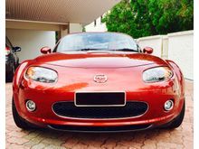 2008 Mazda MX-5 2.0 Convertible