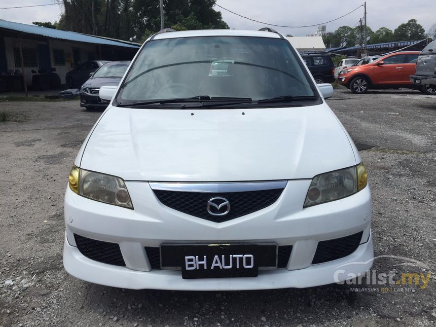 Mazda Premacy 2003 2.0 in Kuala Lumpur Automatic MPV White for RM ...
