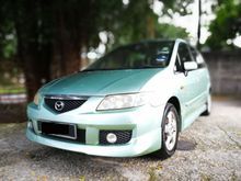 2003 Mazda Premacy 2.0 MPV with Sunroof