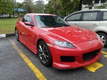 2004 Mazda RX-8 1.3 Coupe