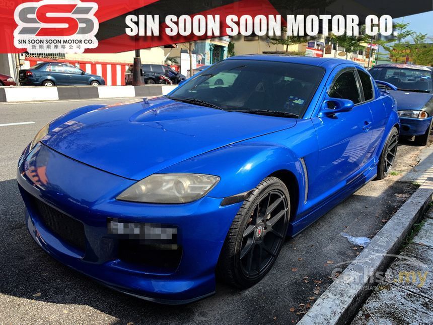 Mazda Rx 8 2004 1 3 In Perak Manual Coupe Blue For Rm 38 800 5571396 Carlist My