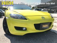 TRUE 2004 Mazda RX-8 1.3 Coupe (M) CAR KING # SUNROOF # ONE OWNER # LOW KM # FREE ACCIDENT # FULLON # NEGOTIABLE PRICE # FREE GIFT