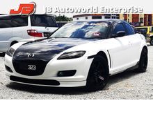 2004 Mazda RX-8 1.3 (A) P/Shift Sunroof Hi-Spec
