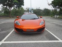 2013 McLaren MP4-12C 3.8