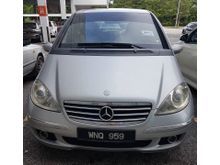 2005 Mercedes-Benz A170 1.7 Avantgarde Hatchback (A)
