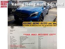 (ACTUAL YR MADE 2O13)(WARRANTY TIL 2O17)(GST INCLU)(FULL SERVICE)(1 OWNER) CBU 2O13 MERCEDES BENZ A-CLASS A200 (LOW MILE)(2014 2015 MODEL IS SAME)