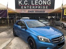 2013 Mercedes-Benz A200 1.6 BlueEFFICIENCY Hatchback