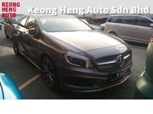 TRUE YEAR MADE GST FREE 2014 Local Mercedes-Benz A250 2.0 AMG Sport Mil 40k km Under Warranty