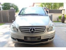 2007 Mercedes-Benz B170 1.7 Avantgarde Hatchback