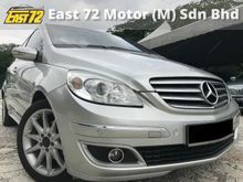 2009 Mercedes-Benz B170 1.7 ONE LADY OWNER HIGH SPEC T-TOP CONDITION FU LON