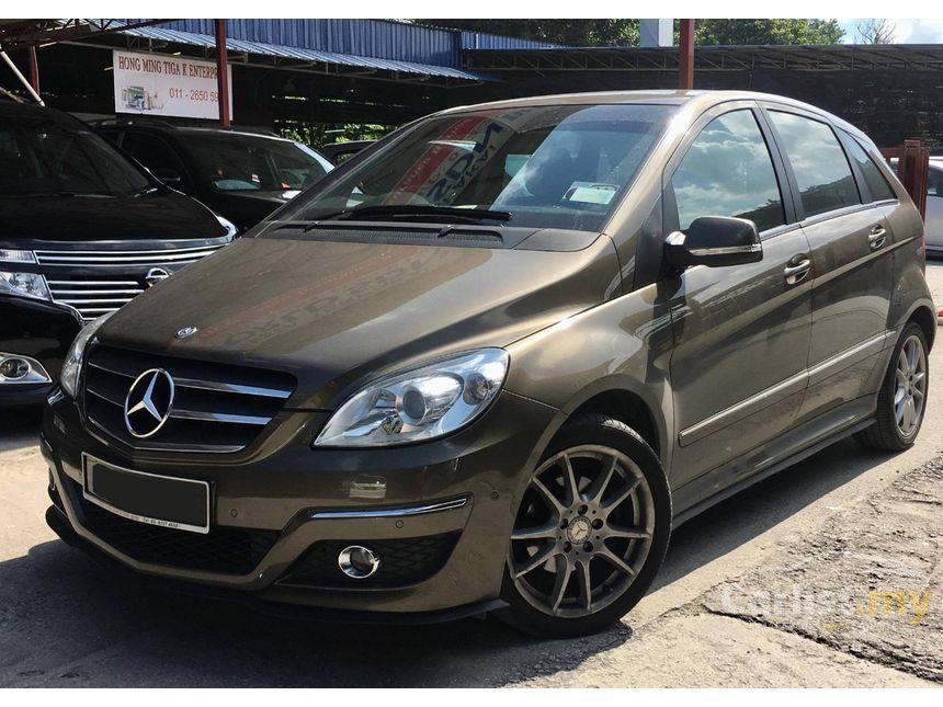 Mercedes-Benz B180 2012 1.8 In Selangor Automatic Hatchback Brown For ...