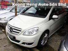2011 Mercedes-Benz B180 1.7 Hatchback (A)