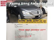(ACTUAL YR MADE 2O11)(GST INCLU)(FULL SERVICE)(1 OWNER)(TIP TOP)(CBU IMPORT BARU)(KL CHERAS AREA) MERCEDES BENZ B180 1.7 AVANTGARDE