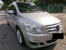 Mercedes Benz B180 1.7 (A) RAYA PROMOTION CBU FULL SPEC 1 LADY OWNER