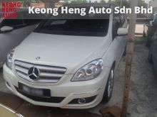 2011 Mercedes-Benz B180 1.7 (a)