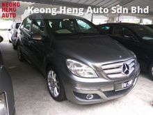 2011 Mercedes-Benz B180 1.7 AVANTGARDE FULL SERVICE RECORD