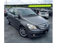 2010 Mercedes-Benz B180 1.7 Hatchback CBU FULLSPEC