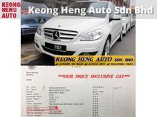(ACTUAL YR MADE 2OO9)(GST INCLU)(1 OWNER)(TIP TOP)(CBU IMPORT BARU)(KL CHERAS AREA) MERCEDES BENZ B180 1.7 AVANTGARDE