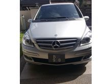 2007 Mercedes-Benz B200 2.0 Mercedes-Benz B200