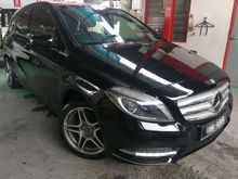 2013 Mercedes-Benz B200 1.6 AMG Hatchback