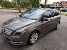 2013 Mercedes-Benz B200 1.6 Sport Tourer Hatchback