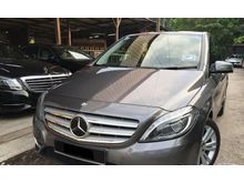 2013 Mercedes-Benz B200 1.6 Sport Tourer Hatchback