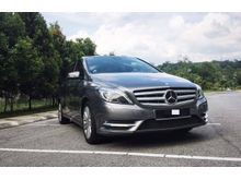 2012 Mercedes-Benz B200 1.6 Sport Tourer Hatchback