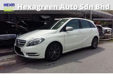 2013 Mercedes-Benz B200 CGI Sport Tourer Hatchback-Full Service Record