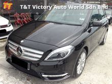 MERCEDES BENZ B200 1.6(A) $$ LAST WEEK RAMADAN SALES $$ FULL SERVICE IN HAP SENG MER-BENZ ** LOW MILEAGE ** SUPERB-DUPER CONDITION **