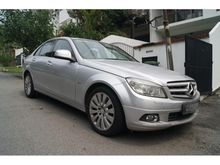 2007 Mercedes-Benz C-class C200 W204 (A)