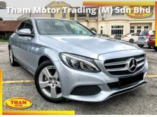 2017 Mercedes Benz C180 AMG 1.6 CKD (A) F/SERV/REC