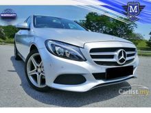 2017 Mercedes-Benz C180 1.6 Avantgarde W205 WARRANTY/FULL SERVICE RECORD